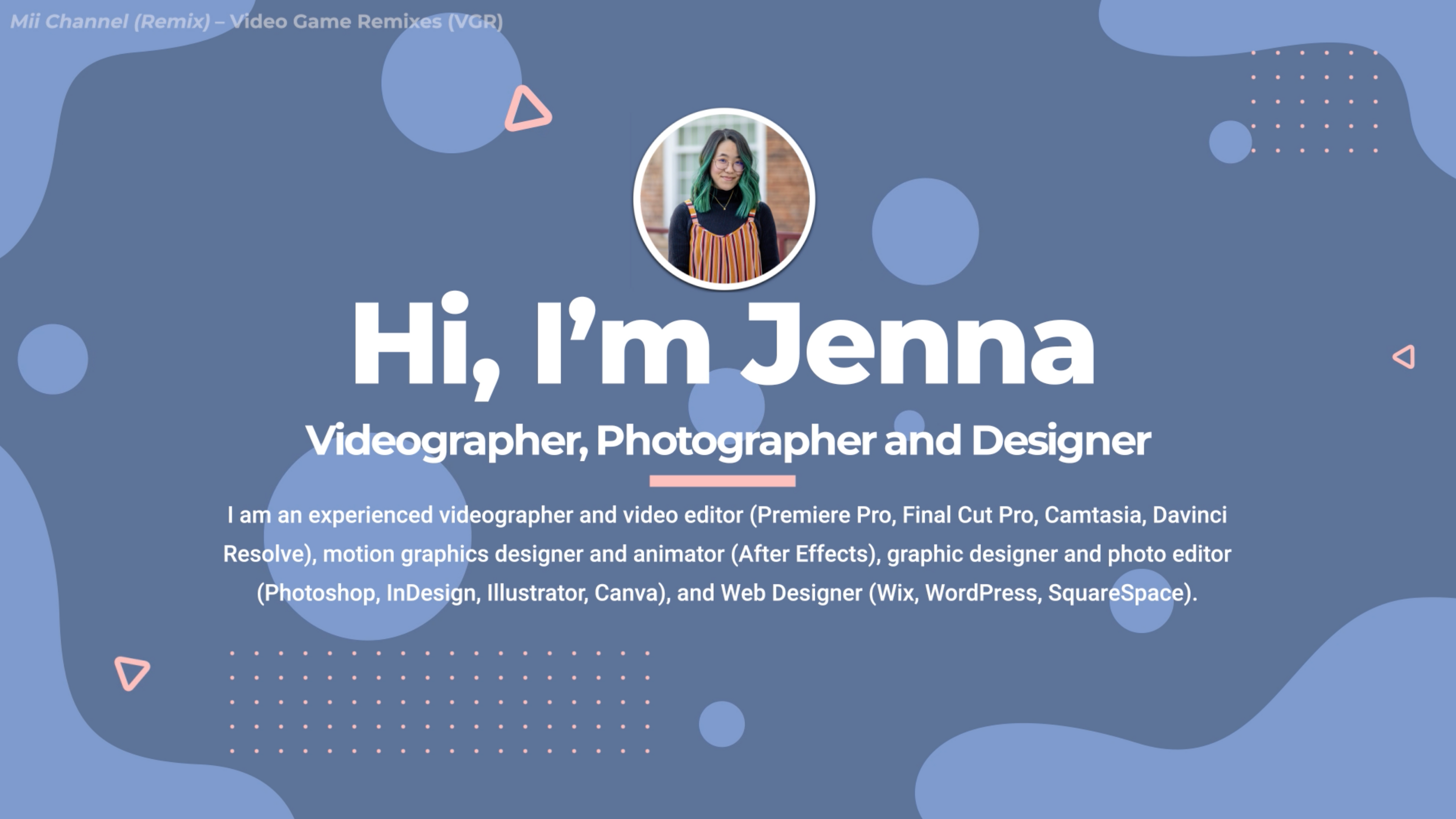 Jenna S. Portfolio